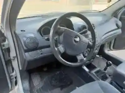 Veicolo di demolizione chevrolet aveo f14d3 dell'anno 2008 alimentato 