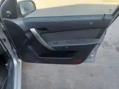 Veicolo di demolizione chevrolet aveo f14d3 dell'anno 2008 alimentato 