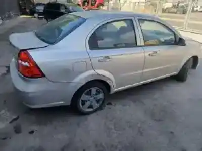 Veicolo di demolizione chevrolet aveo f14d3 dell'anno 2008 alimentato 