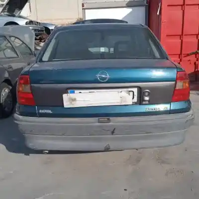 Scrapping Vehicle opel astra f (t92) 1.4 i (f19, m19) of the year 1991 powered 