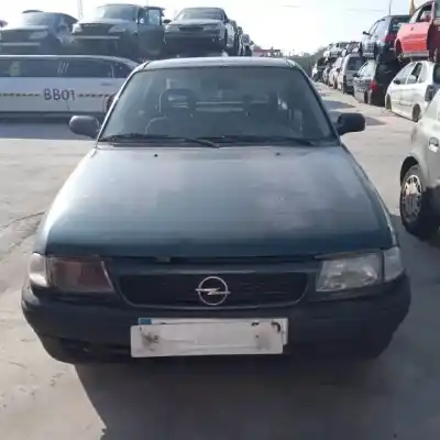 Scrapping Vehicle opel astra f (t92) 1.4 i (f19, m19) of the year 1991 powered 