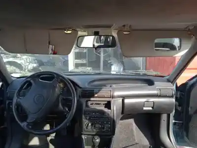 Scrapping Vehicle opel astra f (t92) 1.4 i (f19, m19) of the year 1991 powered 