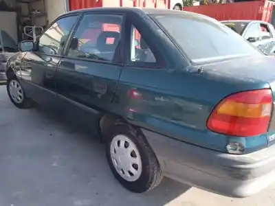 Scrapping Vehicle opel astra f (t92) 1.4 i (f19, m19) of the year 1991 powered 