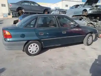 Scrapping Vehicle opel astra f (t92) 1.4 i (f19, m19) of the year 1991 powered 