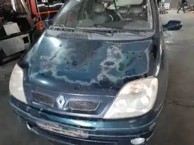 Scrapping Vehicle renault scenic (ja..) f9q732 of the year 2001 powered 