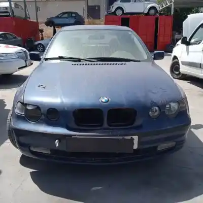 Veicolo di demolizione bmw serie 3 compact (e46) 204d4 dell'anno 2001 alimentato 
