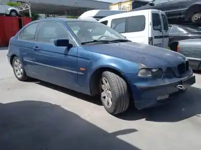 Veicolo di demolizione bmw serie 3 compact (e46) 204d4 dell'anno 2001 alimentato 
