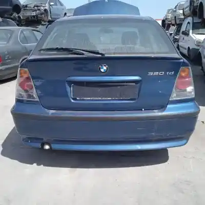 Veicolo di demolizione BMW SERIE 3 COMPACT (E46) 204D4 dell'anno 2001 alimentato 