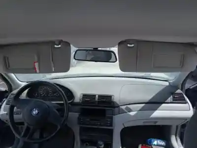 Veicolo di demolizione bmw serie 3 compact (e46) 204d4 dell'anno 2001 alimentato 