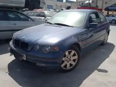 Veicolo di demolizione bmw serie 3 compact (e46) 204d4 dell'anno 2001 alimentato 