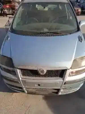 Scrapping Vehicle FIAT ULYSSE (179) 4HW of the year 2002 powered 