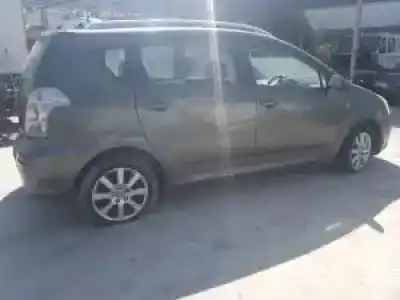 Veículo de Sucata toyota corolla verso (r1) 1zzfe do ano 2004 alimentado 