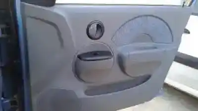 Scrapping Vehicle chevrolet kalos b12s1-g of the year 2005 powered 