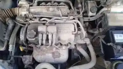 Scrapping Vehicle chevrolet kalos b12s1-g of the year 2005 powered 