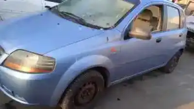 Scrapping Vehicle chevrolet kalos b12s1-g of the year 2005 powered 