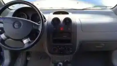 Scrapping Vehicle chevrolet kalos b12s1-g of the year 2005 powered 