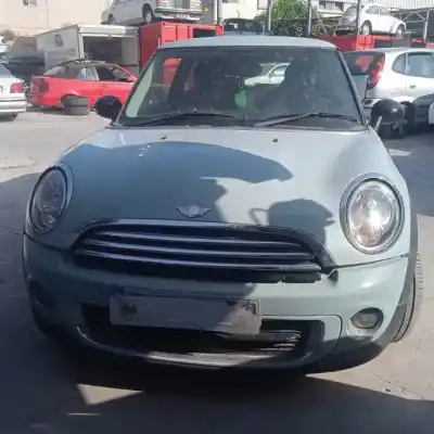 Утилизация автомобиля mini mini (r56) 9hz года 2006 питание 