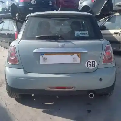Утилизация автомобиля mini mini (r56) 9hz года 2006 питание 