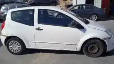 Veículo de Sucata citroen c2 (jm_) 1.6 do ano 2004 alimentado 