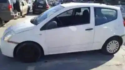 Veículo de Sucata citroen c2 (jm_) 1.6 do ano 2004 alimentado 