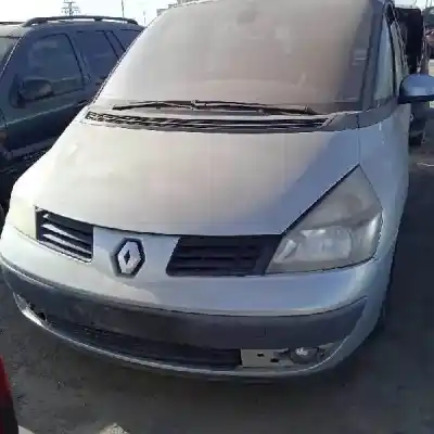 Scrapping Vehicle RENAULT ESPACE IV (JK0) G9T742 of the year 2005 powered 