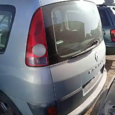 Scrapping Vehicle renault espace iv (jk0) g9t742 of the year 2005 powered 