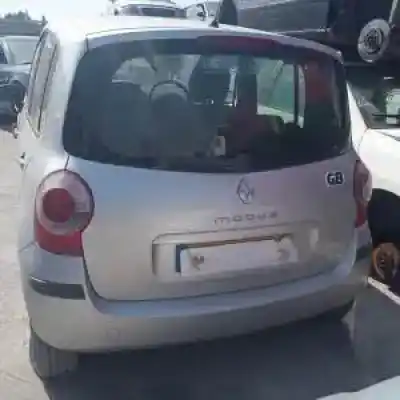 Veicolo di demolizione renault grand modus k9k766 dell'anno 2006 alimentato 