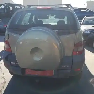 Scrapping Vehicle renault scenic rx4 (ja0) f9qk7 of the year 2000 powered 