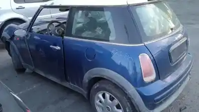 Scrapping Vehicle mini mini (r50,r53) g-w10b16a of the year 2001 powered 