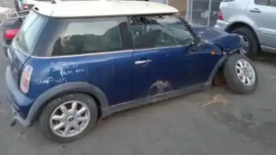 Scrapping Vehicle mini mini (r50,r53) g-w10b16a of the year 2001 powered 