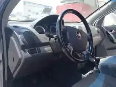 Veicolo di demolizione chevrolet aveo f14d3 dell'anno 2008 alimentato 