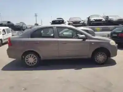 Veicolo di demolizione chevrolet aveo f14d3 dell'anno 2008 alimentato 