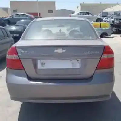 Veicolo di demolizione chevrolet aveo f14d3 dell'anno 2008 alimentato 