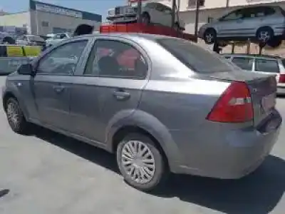 Veicolo di demolizione chevrolet aveo f14d3 dell'anno 2008 alimentato 