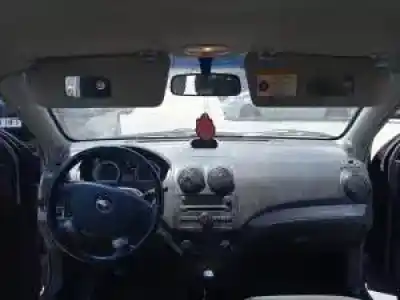 Veicolo di demolizione chevrolet aveo f14d3 dell'anno 2008 alimentato 