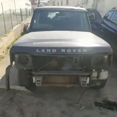 Scrapping Vehicle LAND ROVER                                         DISCOVERY (LT)                                                                                                                                                                                                                                             10P.15P.10P                                                                                                                                                                                                                                                of the year 1999 powered 