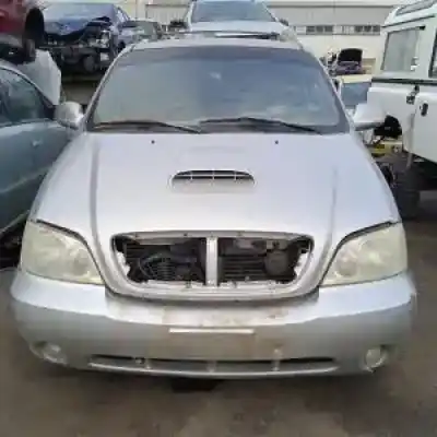 Scrapping Vehicle KIA CARNIVAL D/J3 of the year 2000 powered 