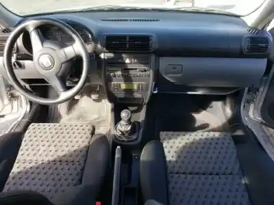 Утилизация автомобиля seat leon (1m1) aus года 1999 питание 