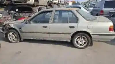 Scrapping Vehicle honda accord (ca) f20a5 of the year 1986 powered 