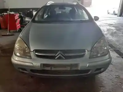Scrapping Vehicle CITROEN C5 BREAK 4HX of the year 2003 powered 