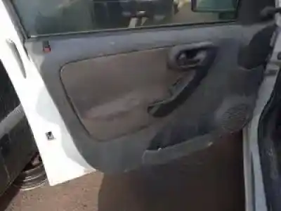 Scrapping Vehicle opel combo d-z13dtj of the year 2001 powered 