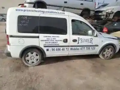 Scrapping Vehicle opel combo d-z13dtj of the year 2001 powered 