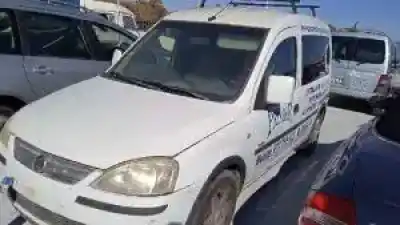 Scrapping Vehicle OPEL COMBO D-Z13DTJ of the year 2001 powered 