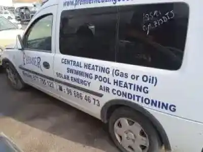 Scrapping Vehicle opel combo d-z13dtj of the year 2001 powered 