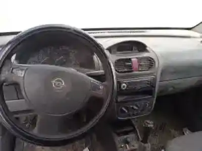 Scrapping Vehicle opel combo d-z13dtj of the year 2001 powered 