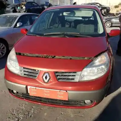 Scrapping Vehicle RENAULT SCENIC II K4M761 of the year 2006 powered 