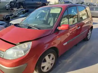 Scrapping Vehicle renault scenic ii k4m761 of the year 2006 powered 