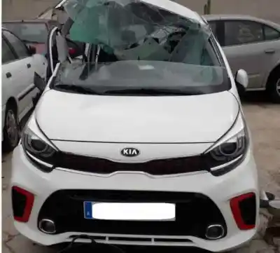 Scrapping Vehicle KIA PICANTO (JA) G4LA of the year 2017 powered 