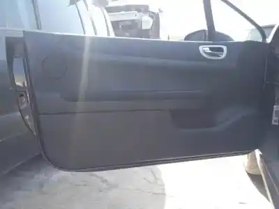 Scrapping Vehicle peugeot 307 cc (s1) rfn of the year 2003 powered 