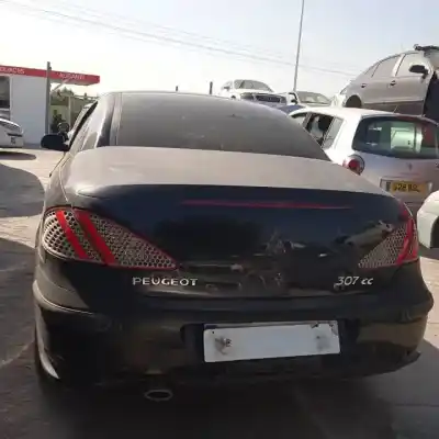 Véhicule à la ferraille PEUGEOT                                            307 CC (S1)                                                                                                                                                                                                                                                RFN                                                                                                                                                                                                                                                        de l'année 2003 alimenté 